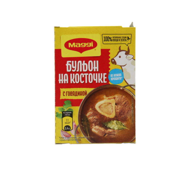 Кубики Maggi говяжий на кост 24 72 г