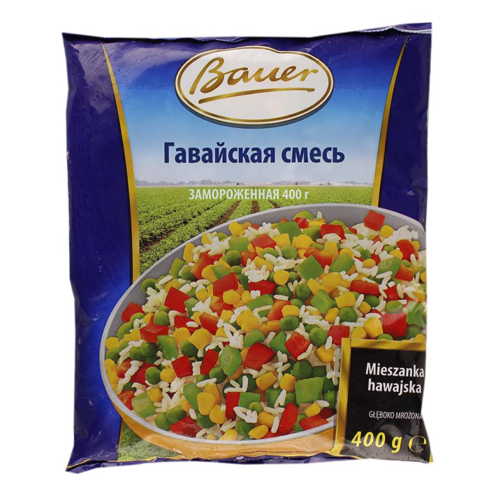 Гавайская смесь Bauer 400 г