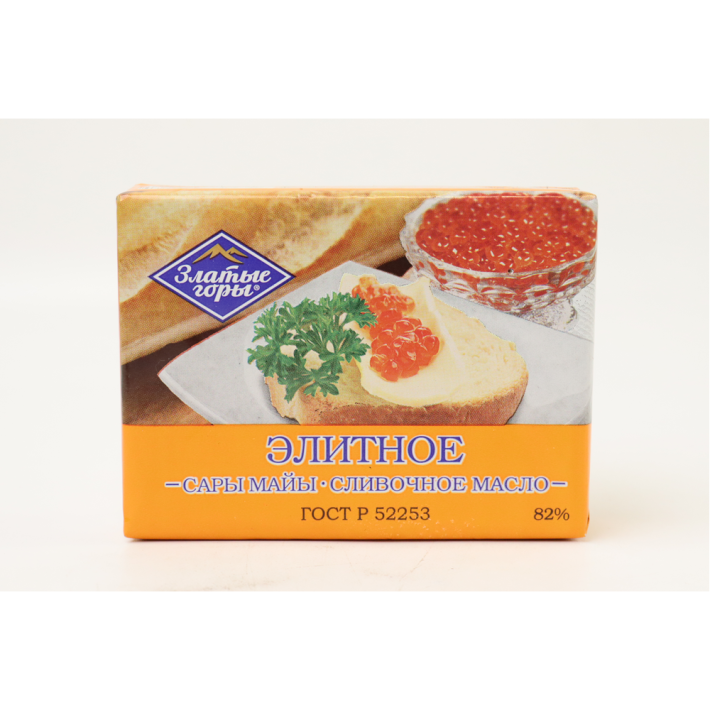 Масло элитное 82,5% 180 г