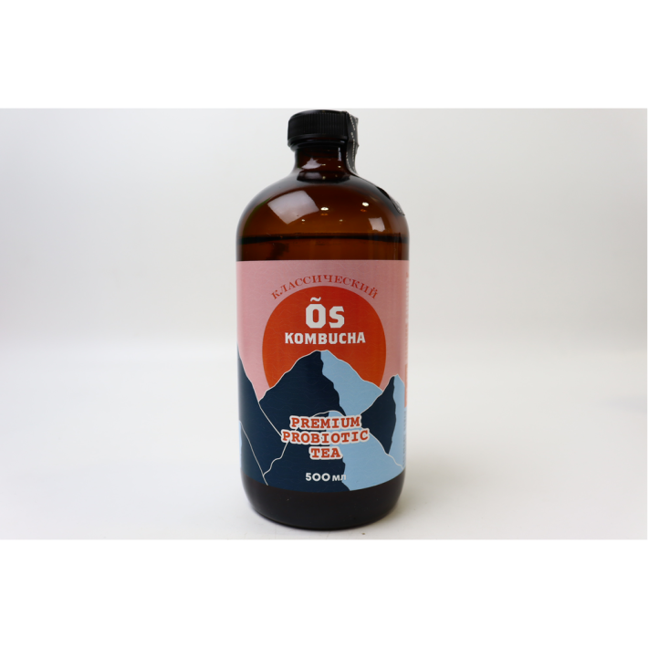 КОМБУЧА OS KOMBUCHA КЛАССИЧЕСКАЯ 500МЛ СТ/Б