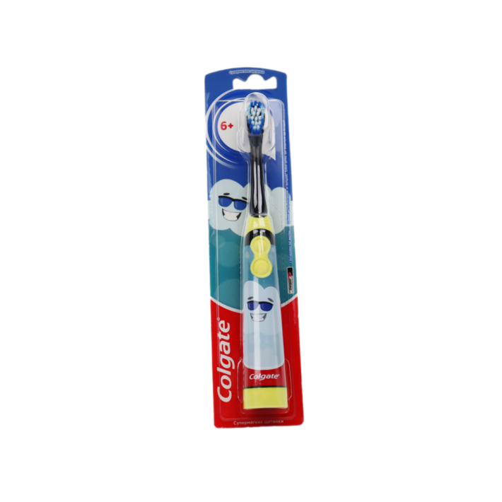 ЩЕТКА ЗУБНАЯ ДЕТ ЭЛЕКТРИЧ COLGATE BARBIE/STAR SMILE 6+МЯГК