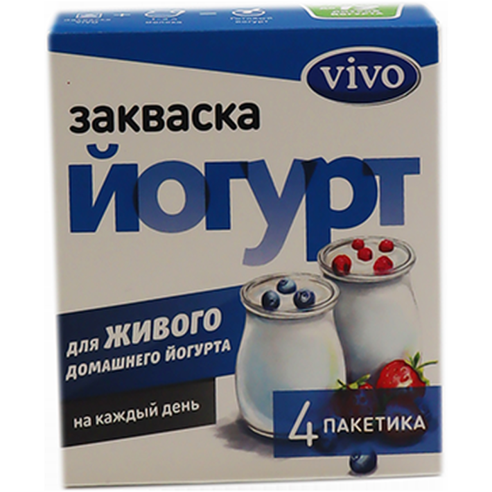 Закваска бактериальная йогурт Vivo 2 г