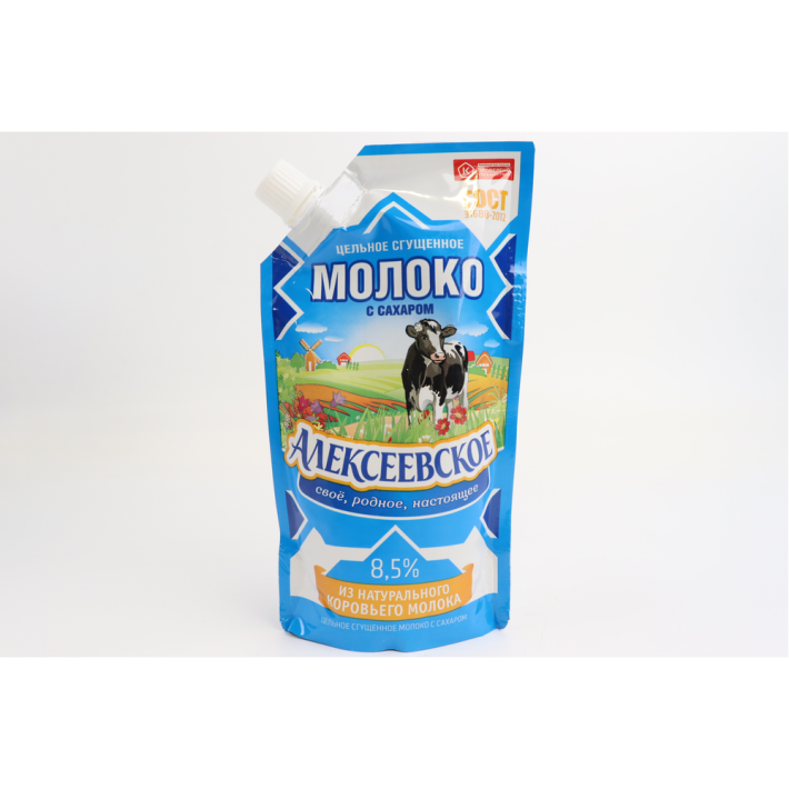 Молоко сгущенное Алексеевское цельное 270 г