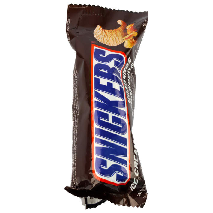 Мороженое Snickers батончик 48 г