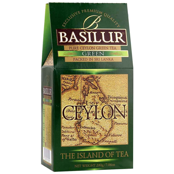 Чай Basilur green 200 г