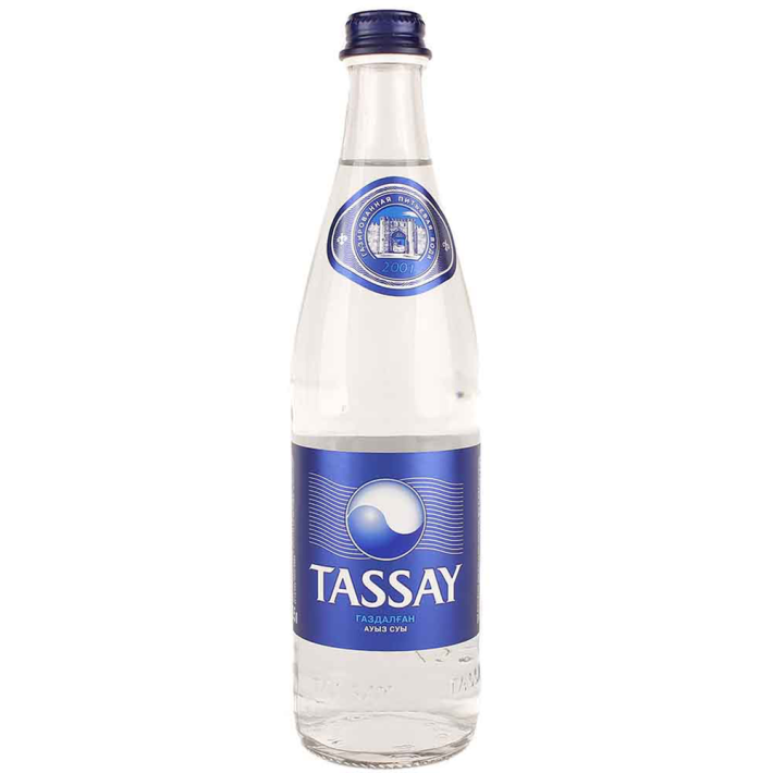 Вода Tassay газированная 0,5 л