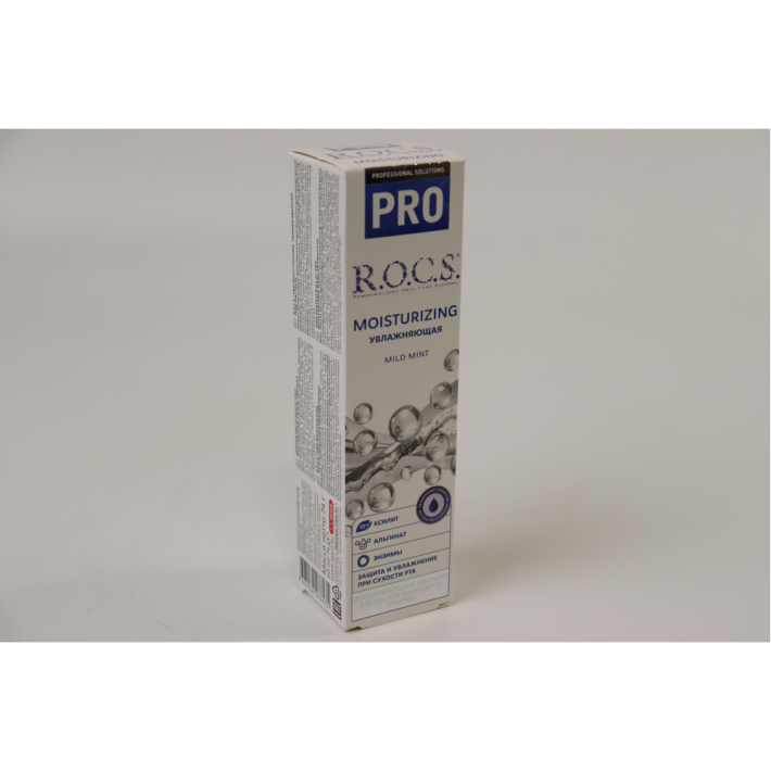 ПАСТА ЗУБНАЯ ROCS PRO MOISTURIZING УВЛАЖНЯЮЩАЯ 74ГР