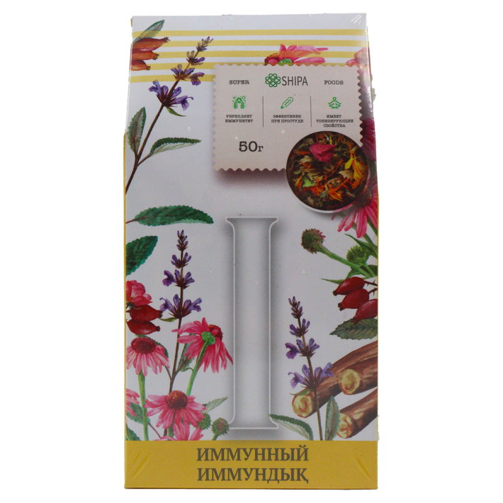 ФИТО-ЧАЙ SHIPA ИММУННЫЙ 50ГР