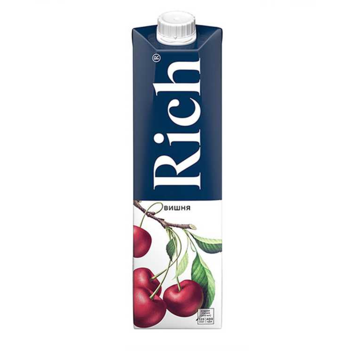 Сок Rich вишня 1 л