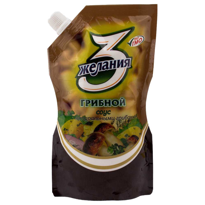 СОУС 3 ЖЕЛАНИЯ ГРИБНОЙ 250ГР