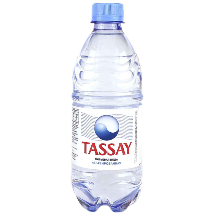 Вода Tassay негазированная 0,5 л
