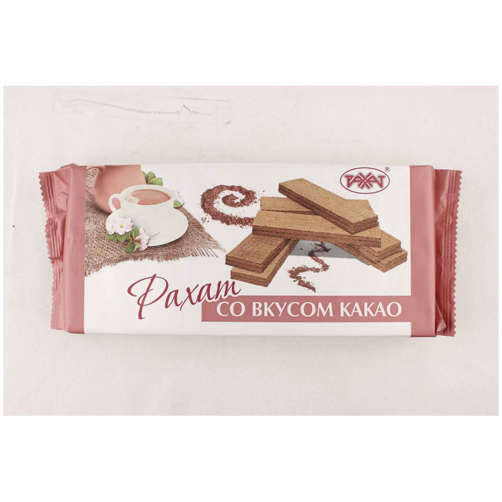 Вафли Рахат со вкусом какао 400 г