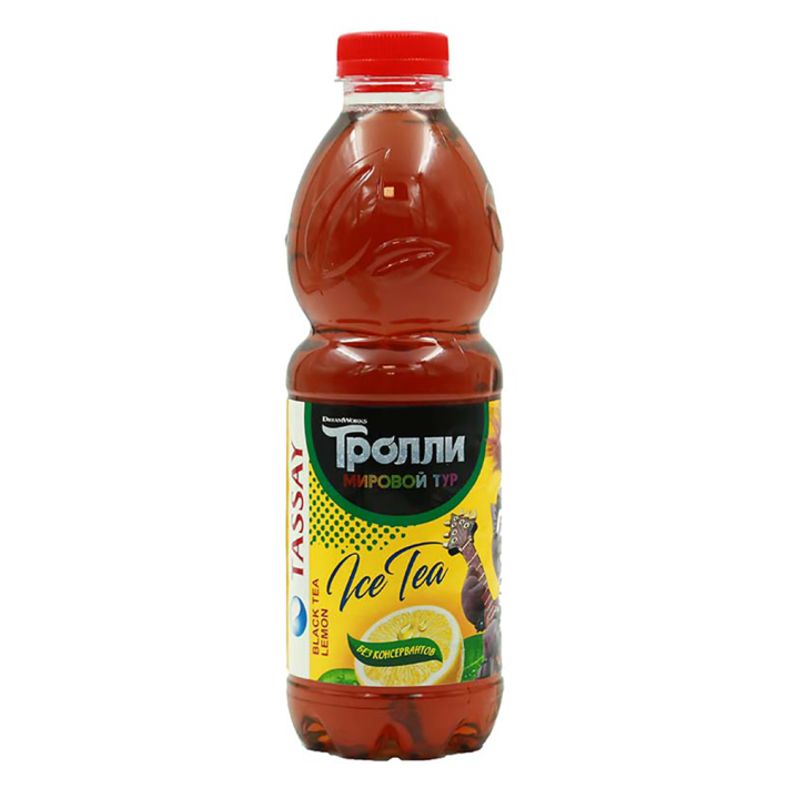 Чай Ice Tea Black Lemon 1 л
