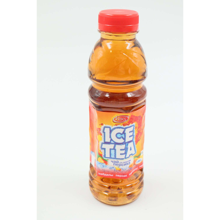ЧАЙ ХОЛОДНЫЙ ICE TEA ВКУС ПЕРСИК 0,5Л ПЭТ