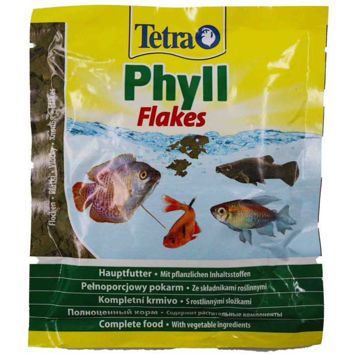 КОРМ Д/РЫБ TETRAPHYLL ПИТАЮЩИХСЯ РАСТЕНИЯМИ ПАКЕТИК 12ГР