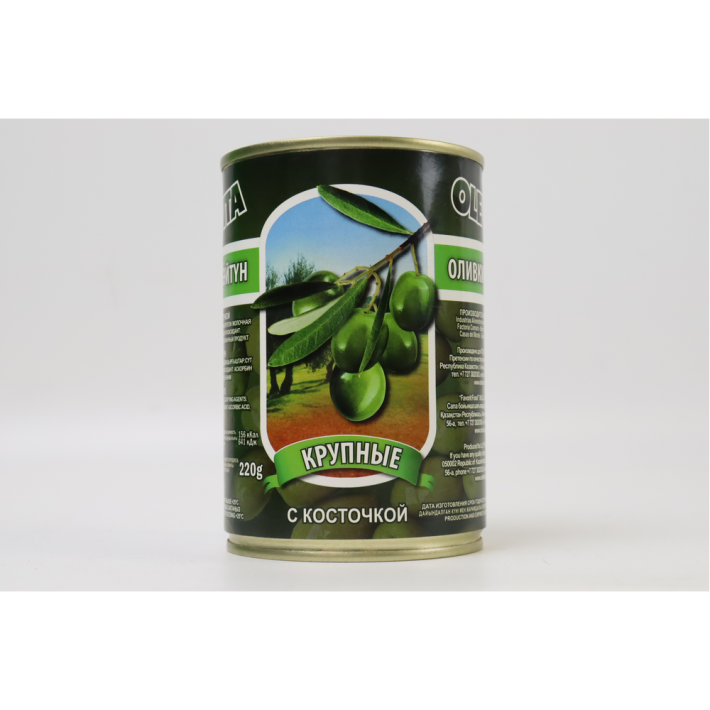 Оливки Оlevita Крупные Зеленые 390 г