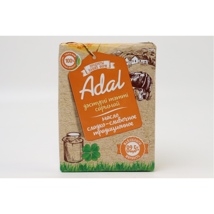 МАСЛО СЛИВОЧНОЕ ADAL CYT 82,5% 180ГР