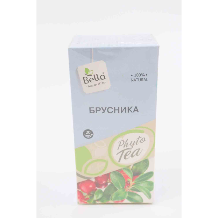 ФИТОЧАЙ БРУСНИКА BELLA