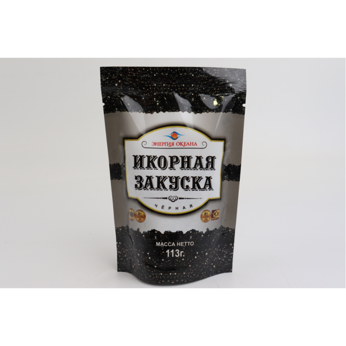 Икра альгиновая Энергия океана черная 113 г