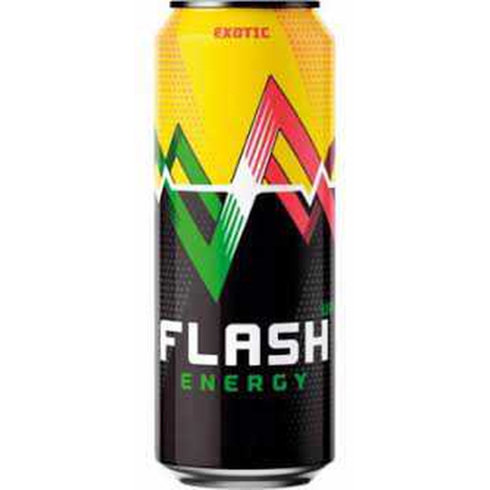 НАПИТОК ЭНЕРГЕТИЧЕCКИЙ FLASH UP EXOTIC 0,45Л Ж/Б