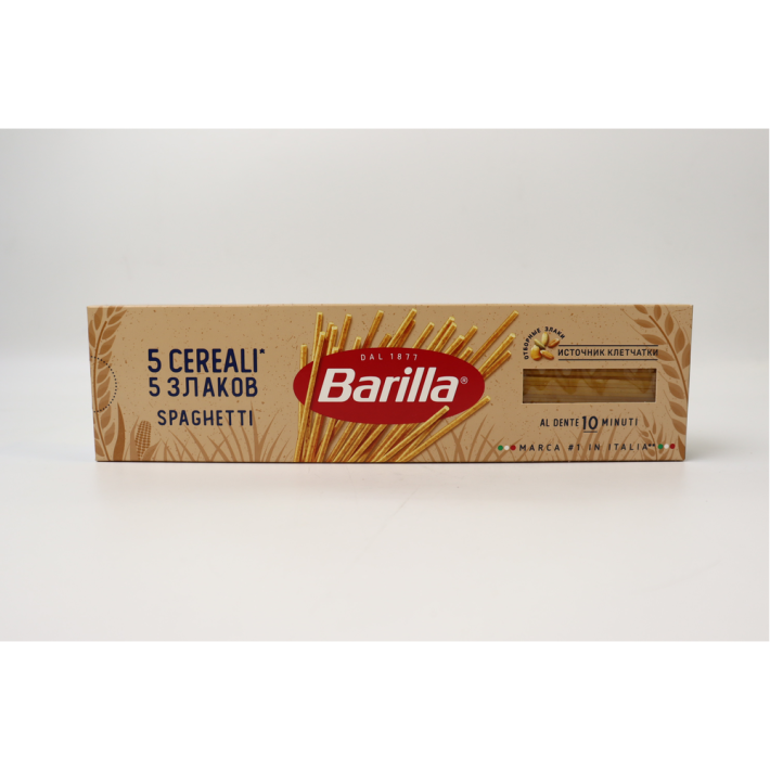 ПАСТА BARILLA 5 ЗЛАКОВ SPAGHETTI СПАГЕТТИ