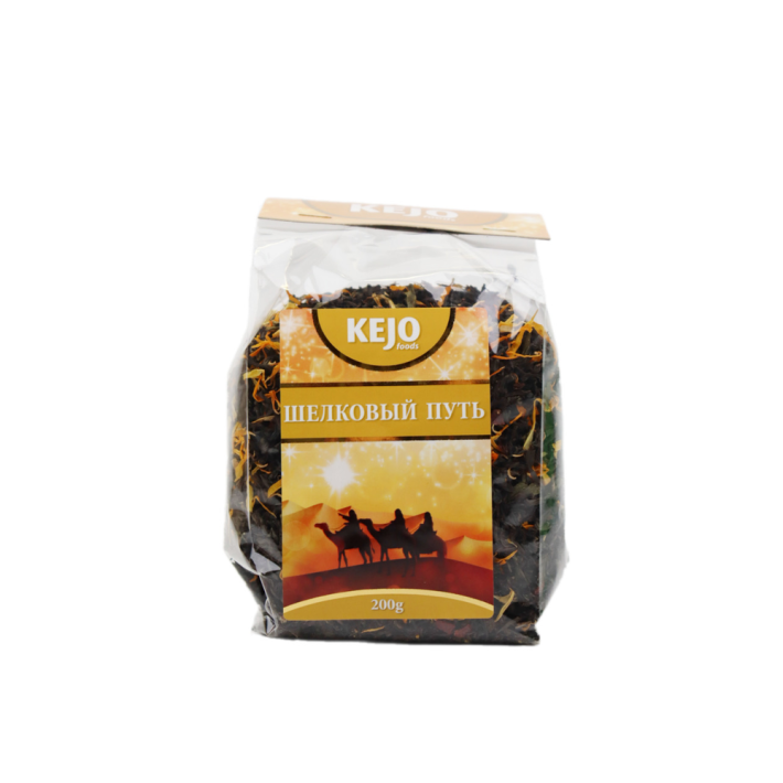 КEJOFOODS ЧАЙ ШЕЛКОВЫЙ ПУТЬ 200ГР М\У