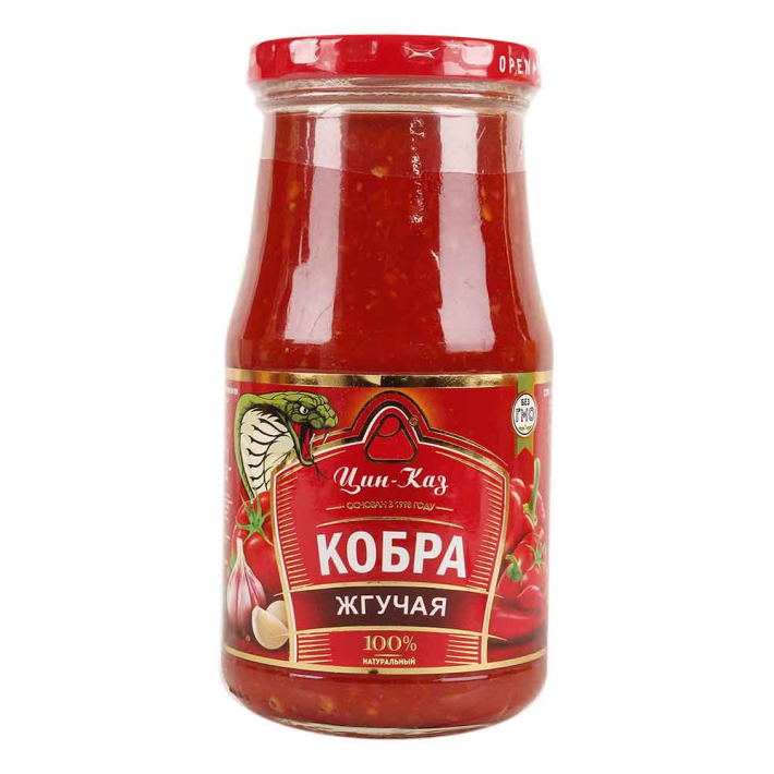 Соус томатный кобра жгучая 500 г
