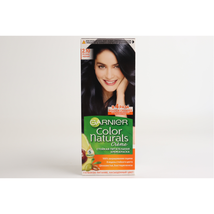 Краска для волос Garnier color naturals 2 10 черный опал