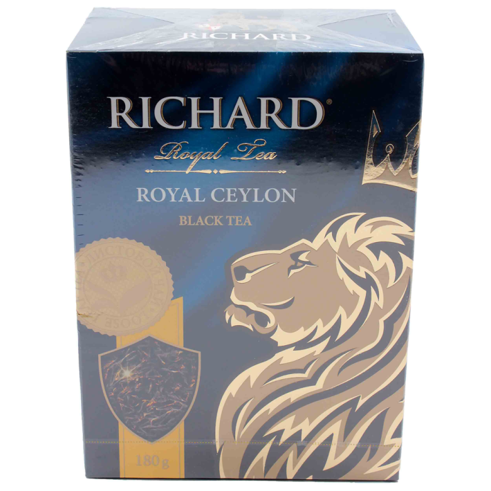 Чай Richard Royal ceylon 180 г