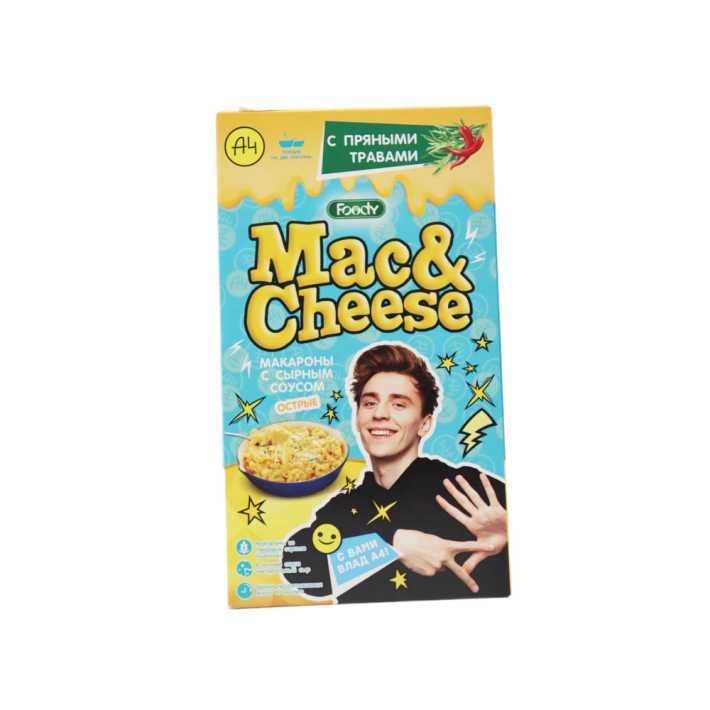 МАКАРОННЫЕ ИЗДЕЛИЯ С ПРЯНЫМИ ТРАВАМИ БЫСТРО ПРИГО MAC&CHEESE