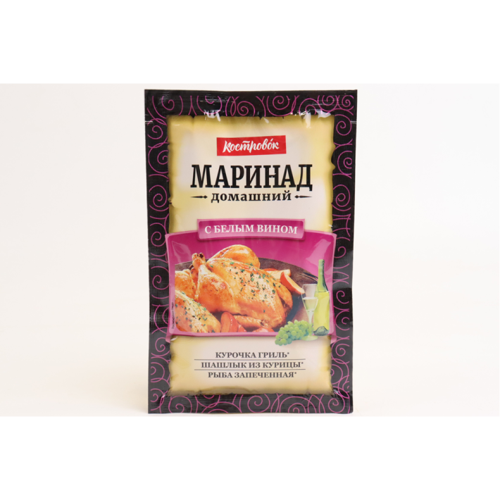 Маринад с белым вином Костровок 80 г