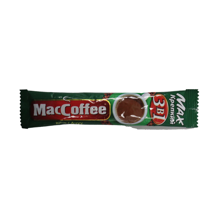 Кофе Maccoffee крепкий 3в1 1,6 г