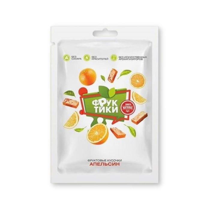 Фруктики апельсин 25 г