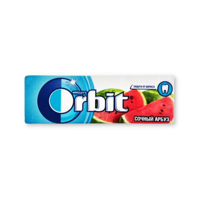 Резинка жевательная Orbit сочная арбуз 13,6 г