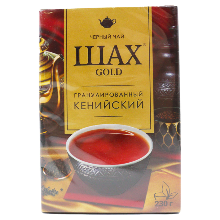 ЧАЙ ШАХ КЕНИЙСКИЙ ГОЛД 230ГР