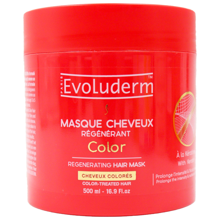 МАСКА ДЛЯ ОКРАШЕННЫХ ВОЛОС EVOLUDERM 500МЛ