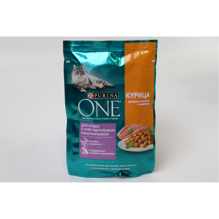 КОРМ Д/ЖИВОТНЫХ PURINA ONE С КУРИЦА С МОРКОВЬЮ 75ГР