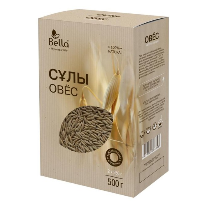 СЕМЕНА ОВЕС BELLA 500Г