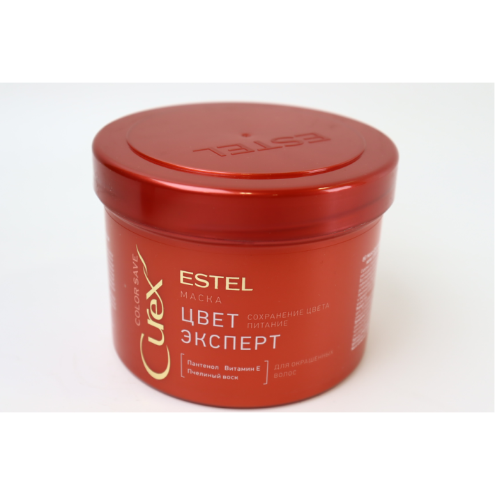 МАСКА Д/ОКРАШЕННЫХ ВОЛОС ESTEL ЦВЕТ-ЭКСПЕРТ CUREX COLOR SAVE 500МЛ