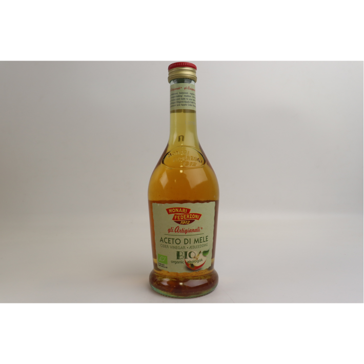 УКСУС MONARRI ЯБЛОЧНЫЙ 100% ORGANIC 500МЛ