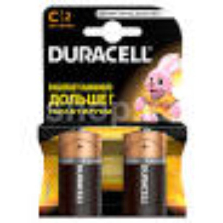 Батарейки duracell cx2 mx1400 lr14