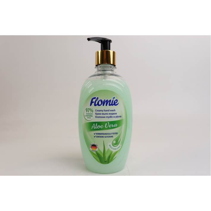 ЖИДКОЕ МЫЛО FLOMIE ALOE VERA 500МЛ