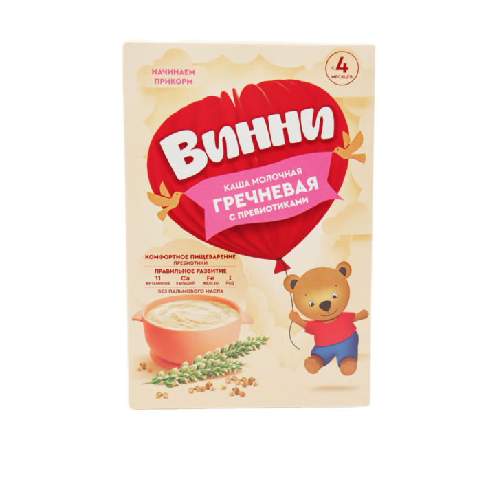 Каша Винни гречневая 200 г