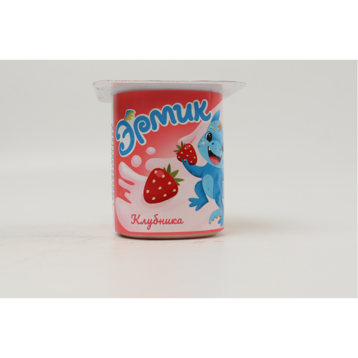 ЙОГУРТ ЭРМИК С КЛУБНИКОЙ 2,5% 110ГР