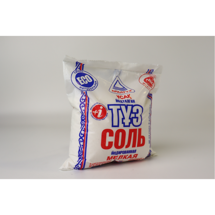 Соль Аралтуз пищевая 1 кг