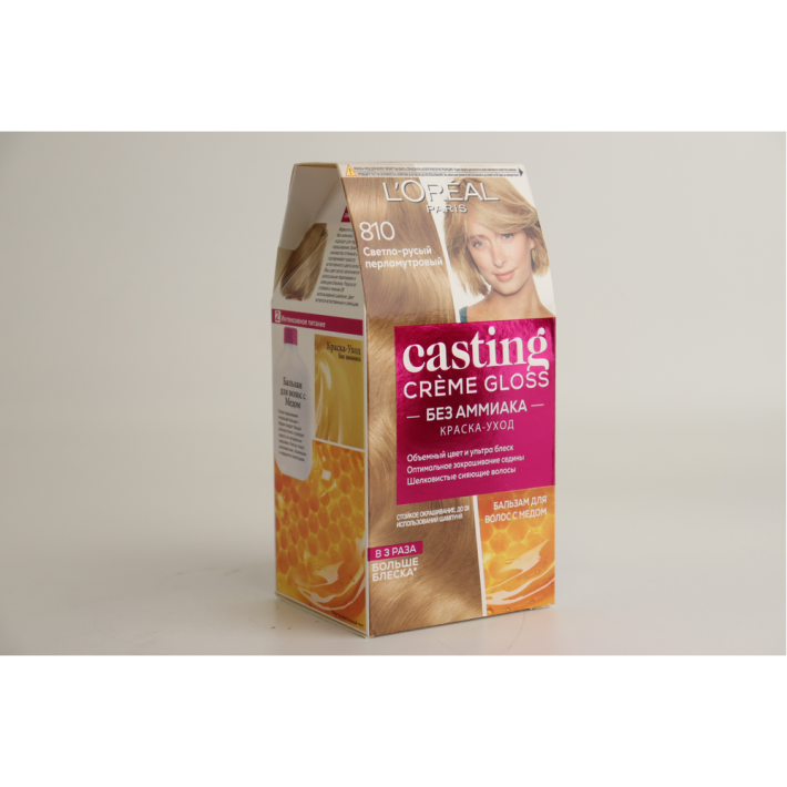 Краска для волос Casting creme gloss перлам русый 810 мл