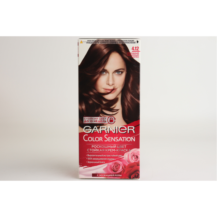 Краска для волос Garnier color sens алмазный шатен