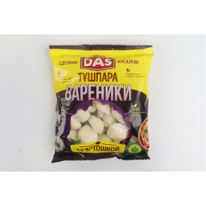 Вареники Das с картошкой 400 г