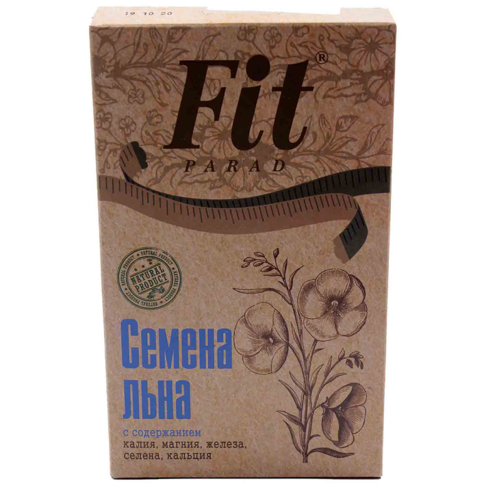 Семена льна Fit parad 200 г