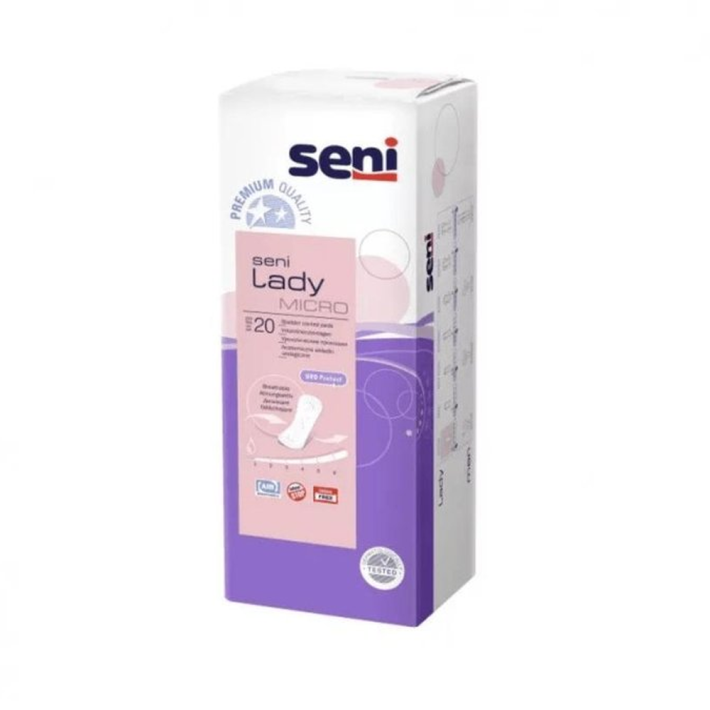 Прокладки Урологические Seni Lady micro a20 20 шт